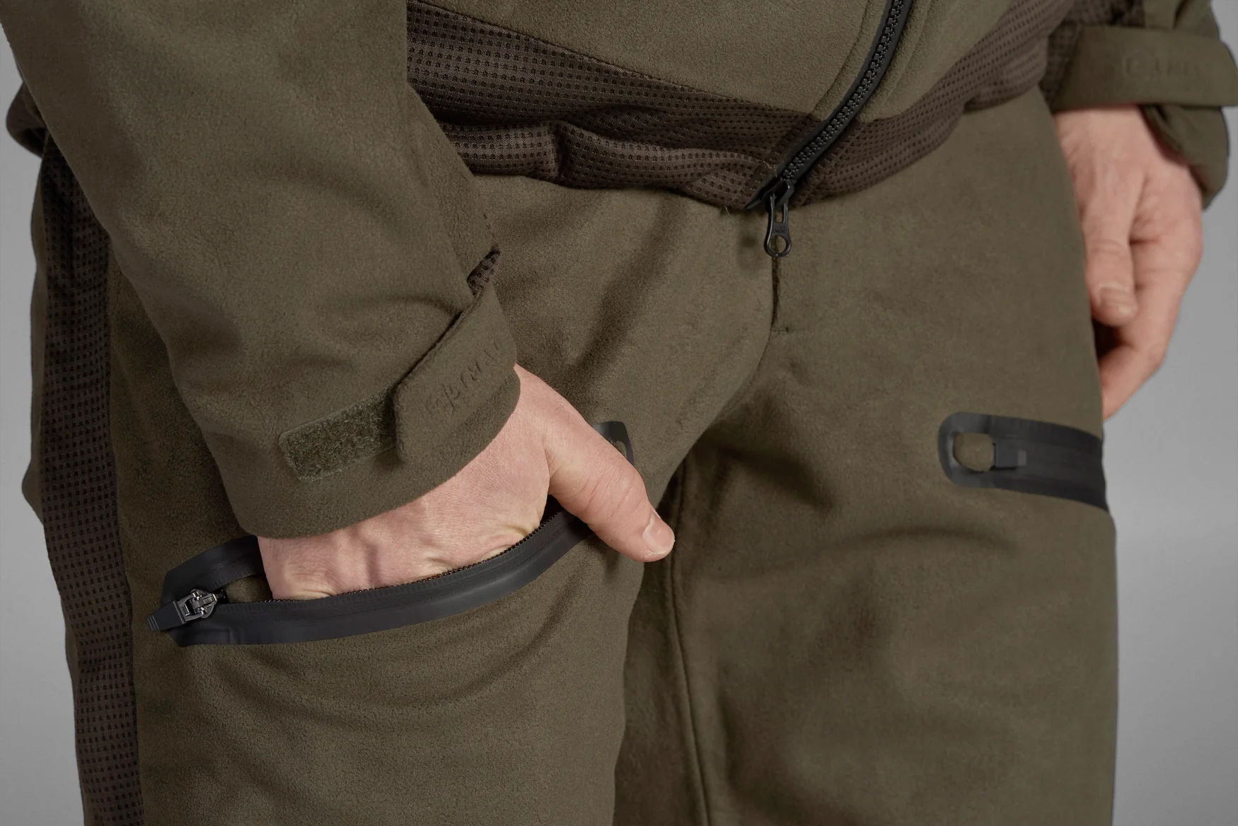 53% OFF - Seeland Climate Hybrid Trousers - Image 4