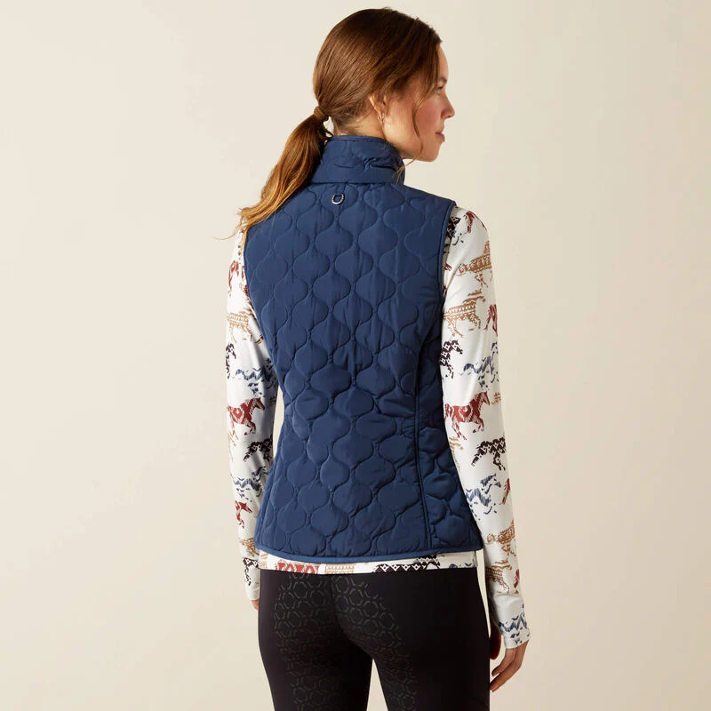 Ariat Ashley 2.0 Womens Insulated Gilet - Big Dipper - Image 2