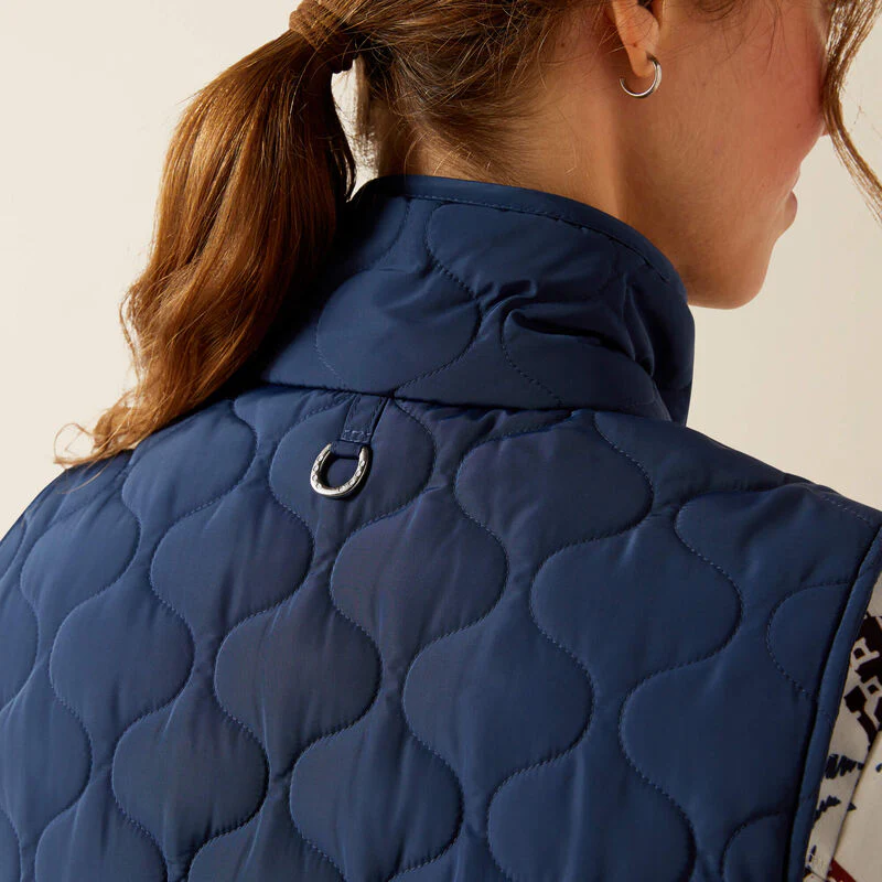 Ariat Ashley 2.0 Womens Insulated Gilet - Big Dipper - Image 5