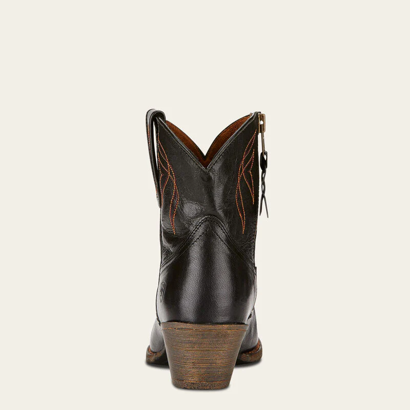 Ariat Darlin Womens Western Boot - Old Black - Image 3