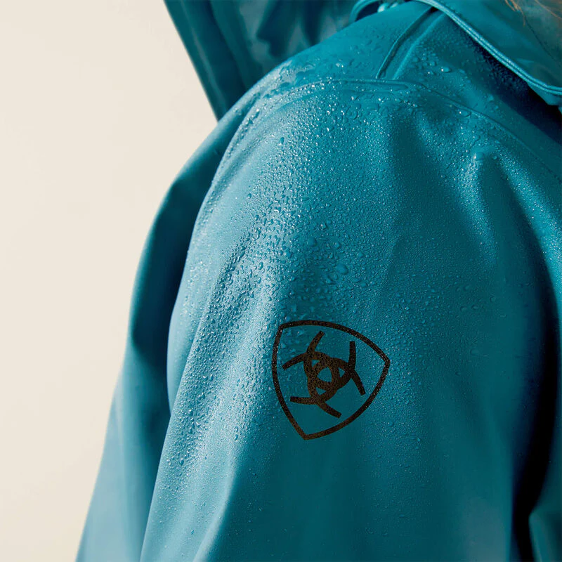 Ariat Drizzle Womens Rain Coat - Dragonfly - Image 5