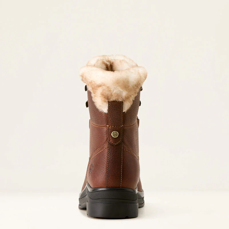 Ariat Harper Sherpa Womens Waterproof Boot - Dark Brown - Image 3