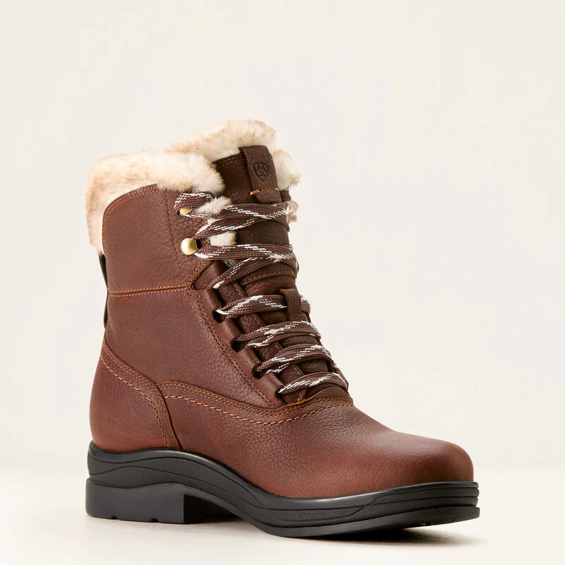 Ariat Harper Sherpa Womens Waterproof Boot - Dark Brown - Image 4