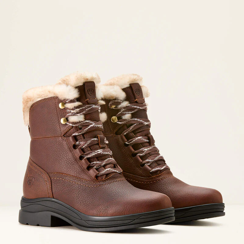 Ariat Harper Sherpa Womens Waterproof Boot - Dark Brown - Image 5