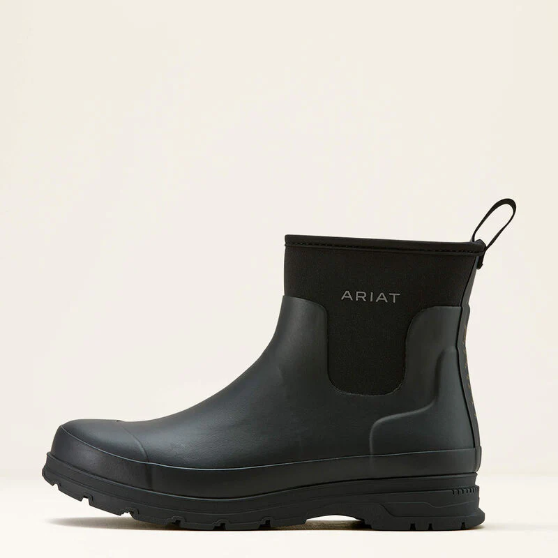 Ariat Kelmarsh Shortie Rubber Boot - Black - Image 5