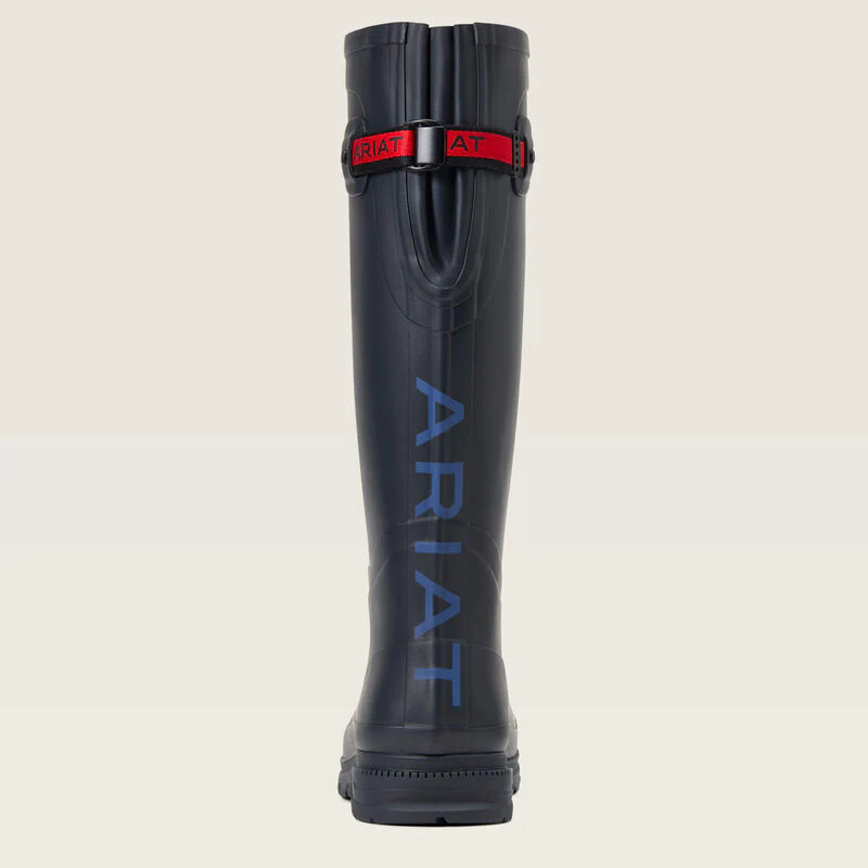 Ariat Kelmarsh Womens Wellington Boot - Navy - Image 3