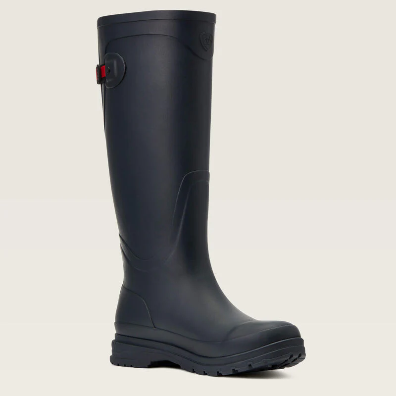 Ariat Kelmarsh Womens Wellington Boot - Navy - Image 4