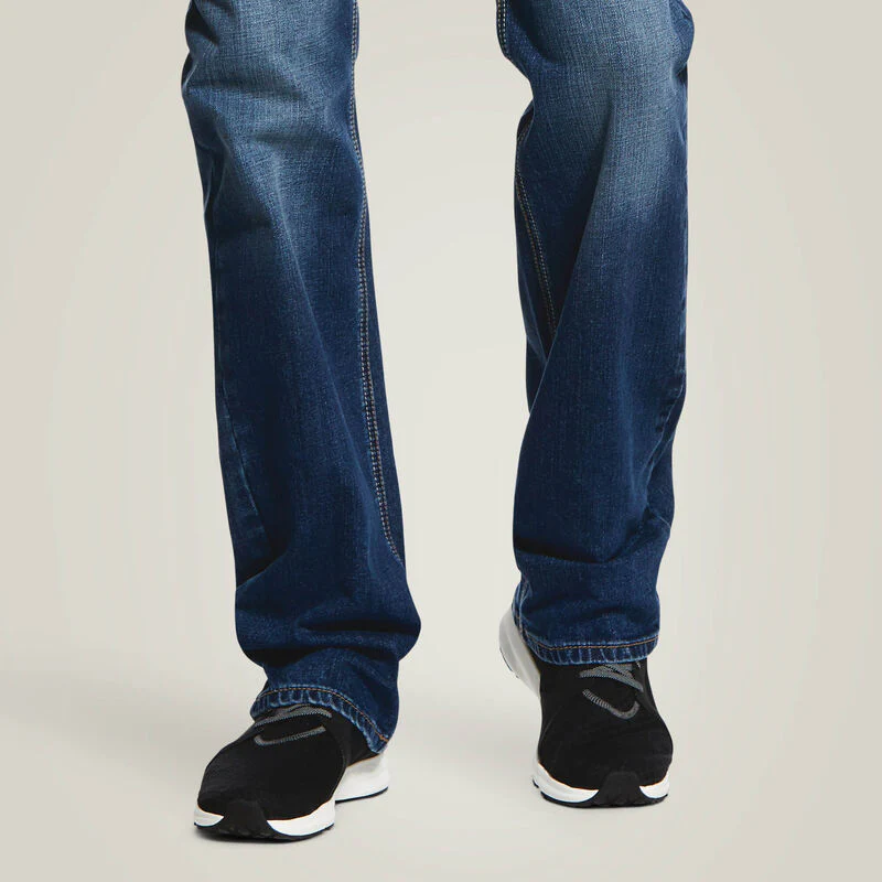 Ariat M7 Rocker Stretch Nassau Stackable Straight Leg Jean - Image 3