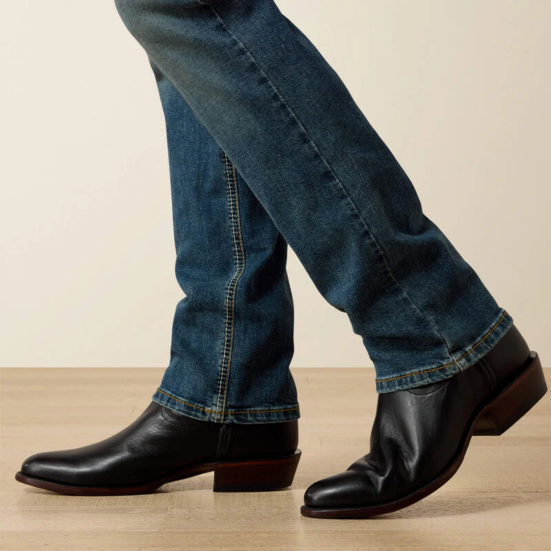 Ariat M8 Modern TekStretch Sebastian Slim Leg Jean - Image 5