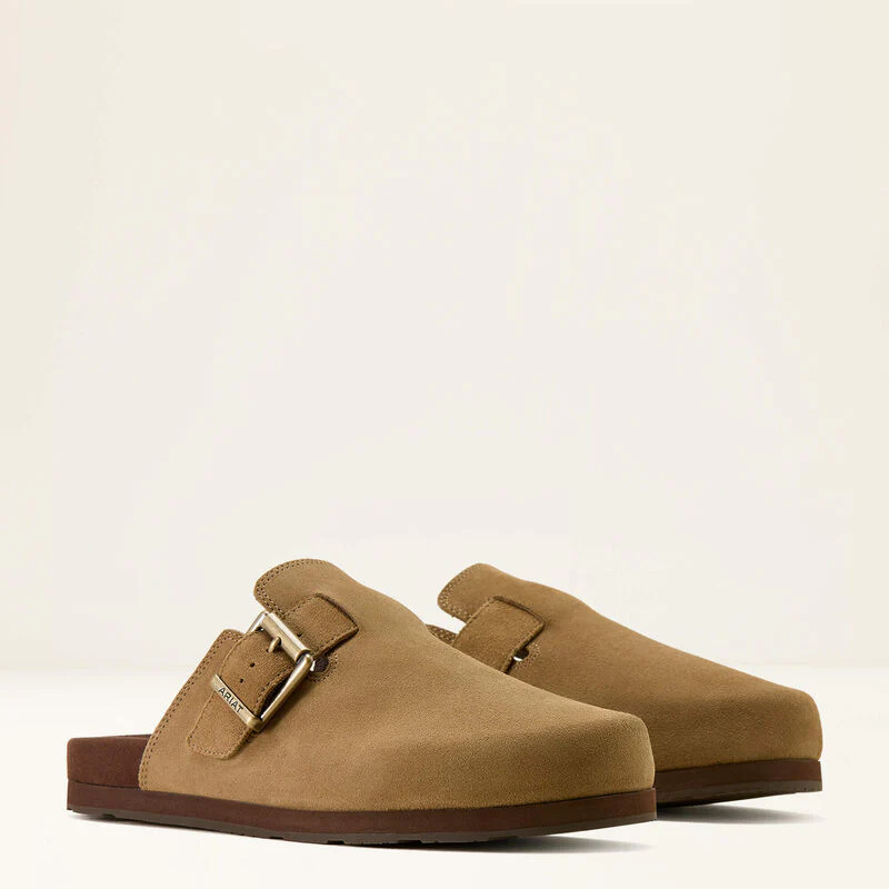 Ariat Mens Country Mule - Tan Suede - Image 5