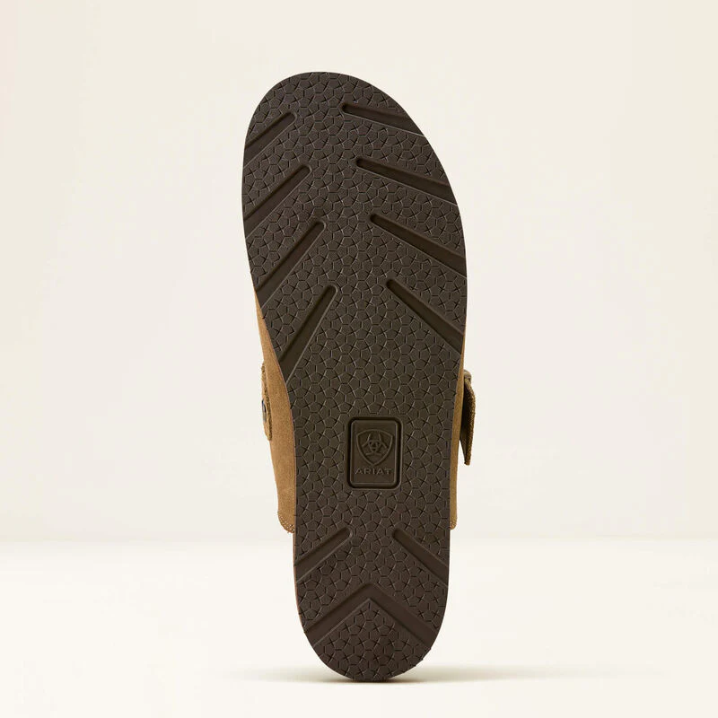 Ariat Mens Country Mule - Tan Suede - Image 7