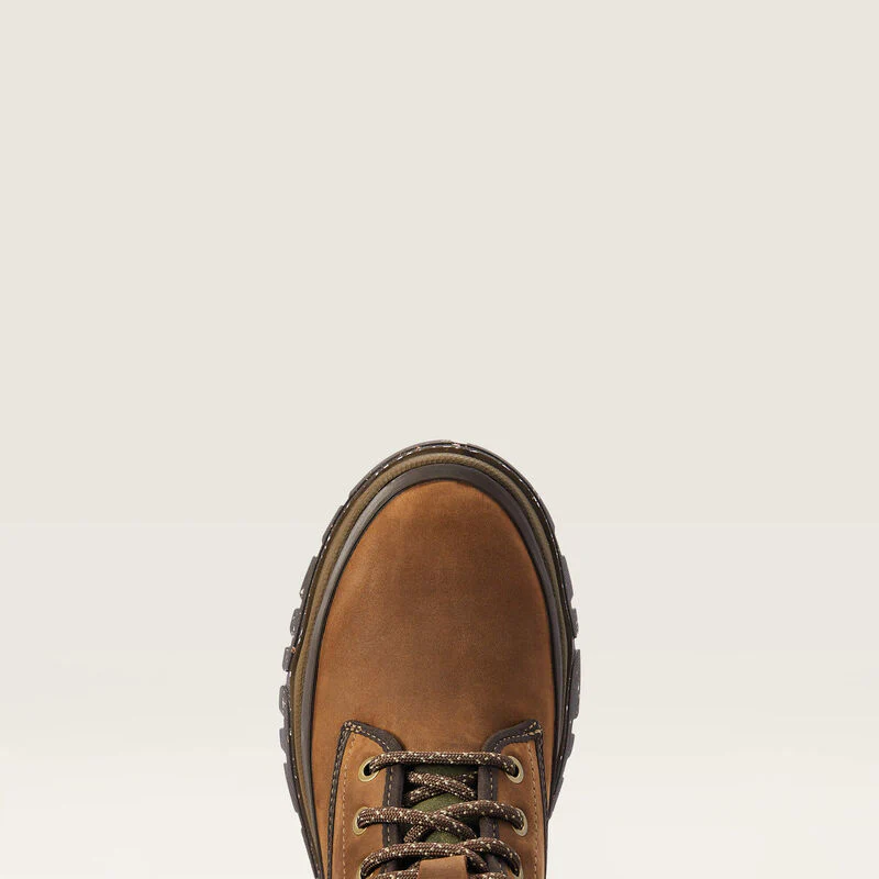 Ariat Moresby Waterproof Womens Boot - Brown/Olive - Image 5
