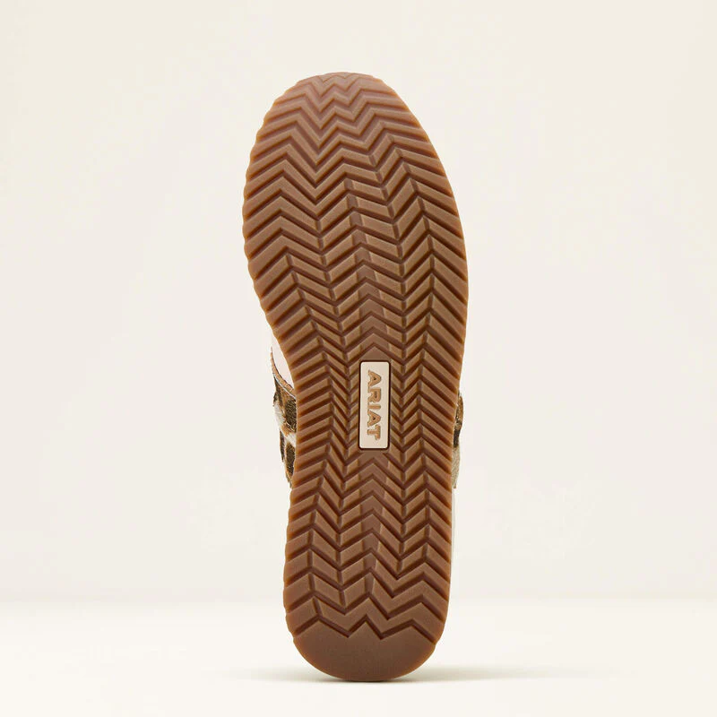 Ariat Ranch Runner Trainer - Cream - Image 7