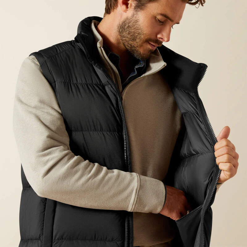Ariat UltraPuff Down Gilet - Black - Image 4