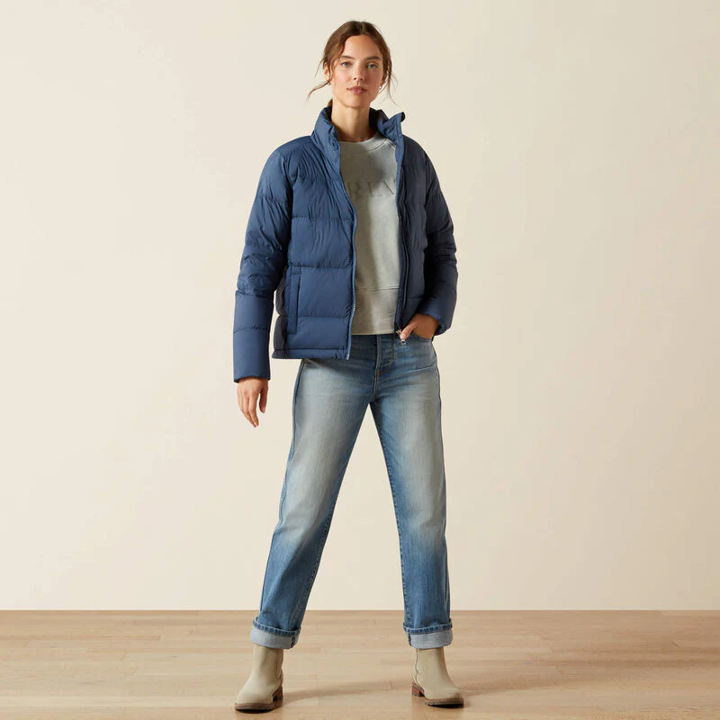 Ariat UltraPuff Down Womens Jacket - Big Dipper - Image 5