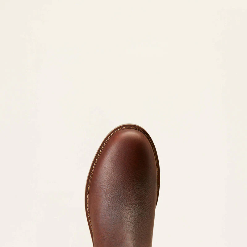 Ariat Wexford Waterproof Chelsea Boot - Dark Brown - Image 5