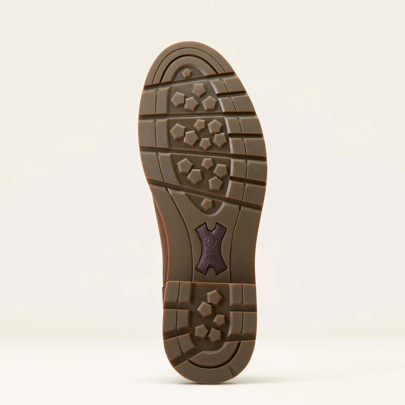 Ariat Wexford Waterproof Chelsea Boot - Dark Brown - Image 6
