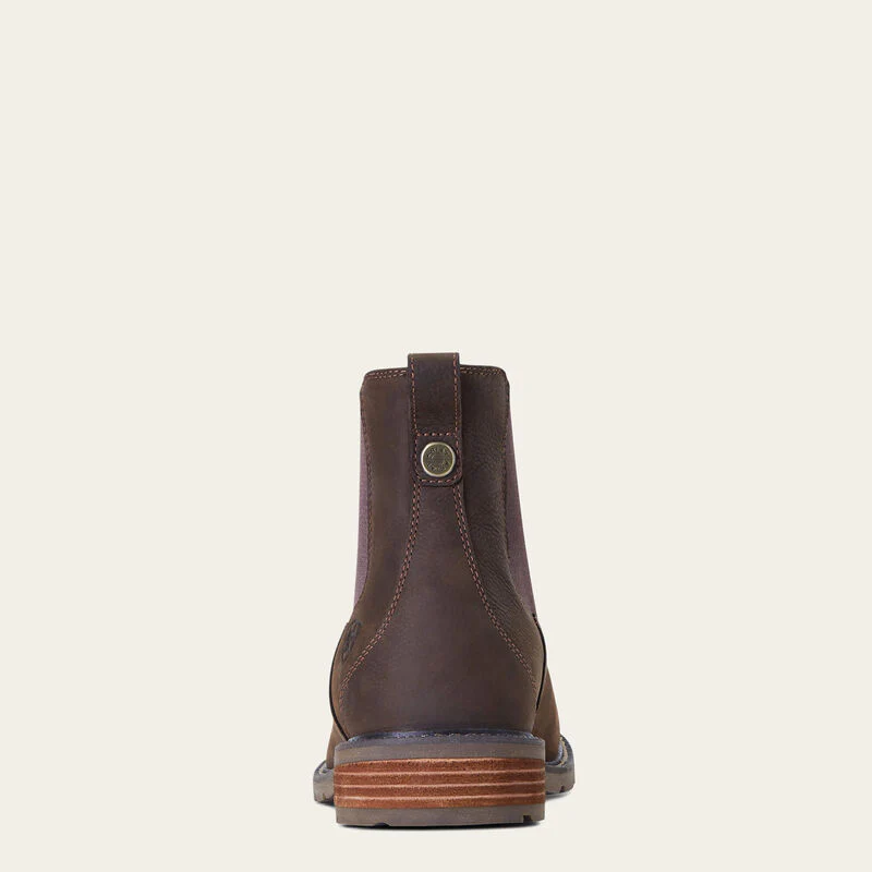 Ariat Wexford Waterproof Chelsea Boot - Java - Image 3