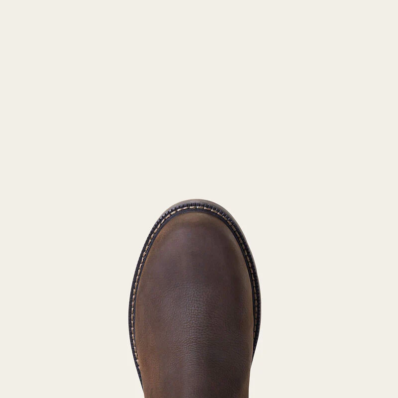 Ariat Wexford Waterproof Chelsea Boot - Java - Image 5