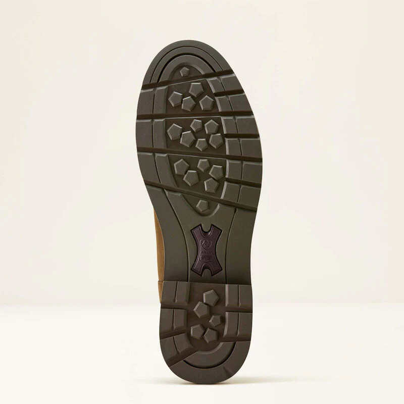 Ariat Wexford Waterproof Chelsea Boot - Palm Brown - Image 5