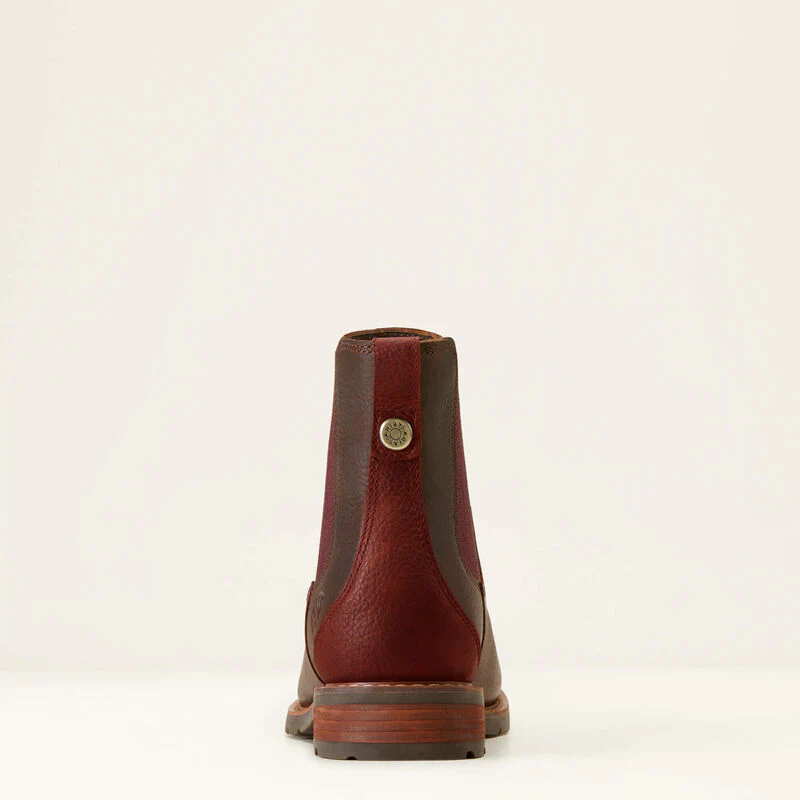 Ariat Wexford Waterproof Chelsea Boot Womens - Dark Brown - Image 3