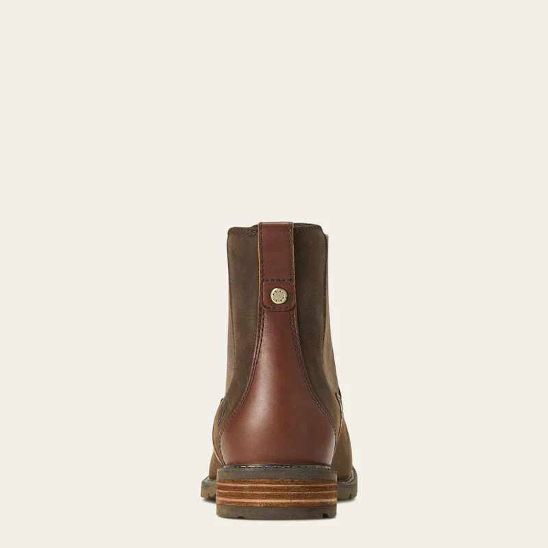 Ariat Wexford Waterproof Chelsea Boot Womens - Java - Image 3