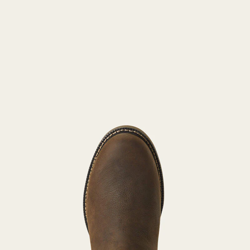 Ariat Wexford Waterproof Chelsea Boot Womens - Java - Image 5