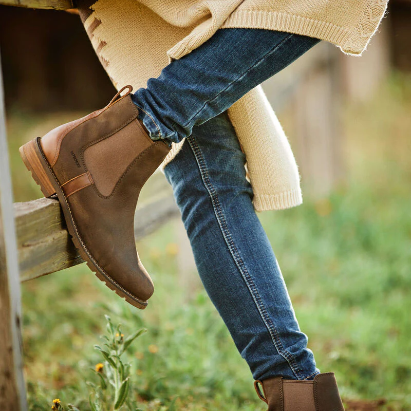 Ariat Wexford Waterproof Chelsea Boot Womens - Java - Image 7
