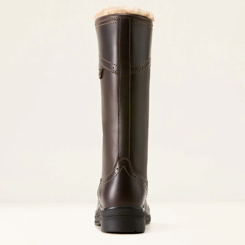 Ariat Wythburn II Sherpa Waterproof Womens Boot - Dark Mocha - Image 3