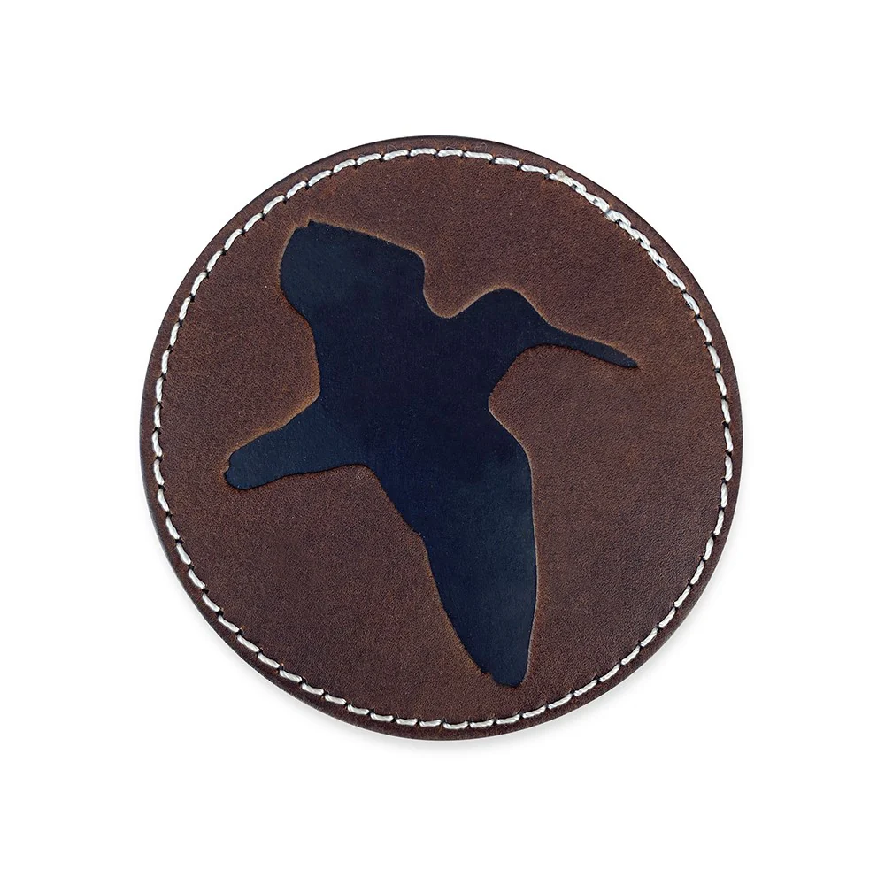Leather Beer Coaster - Brown - Image 7