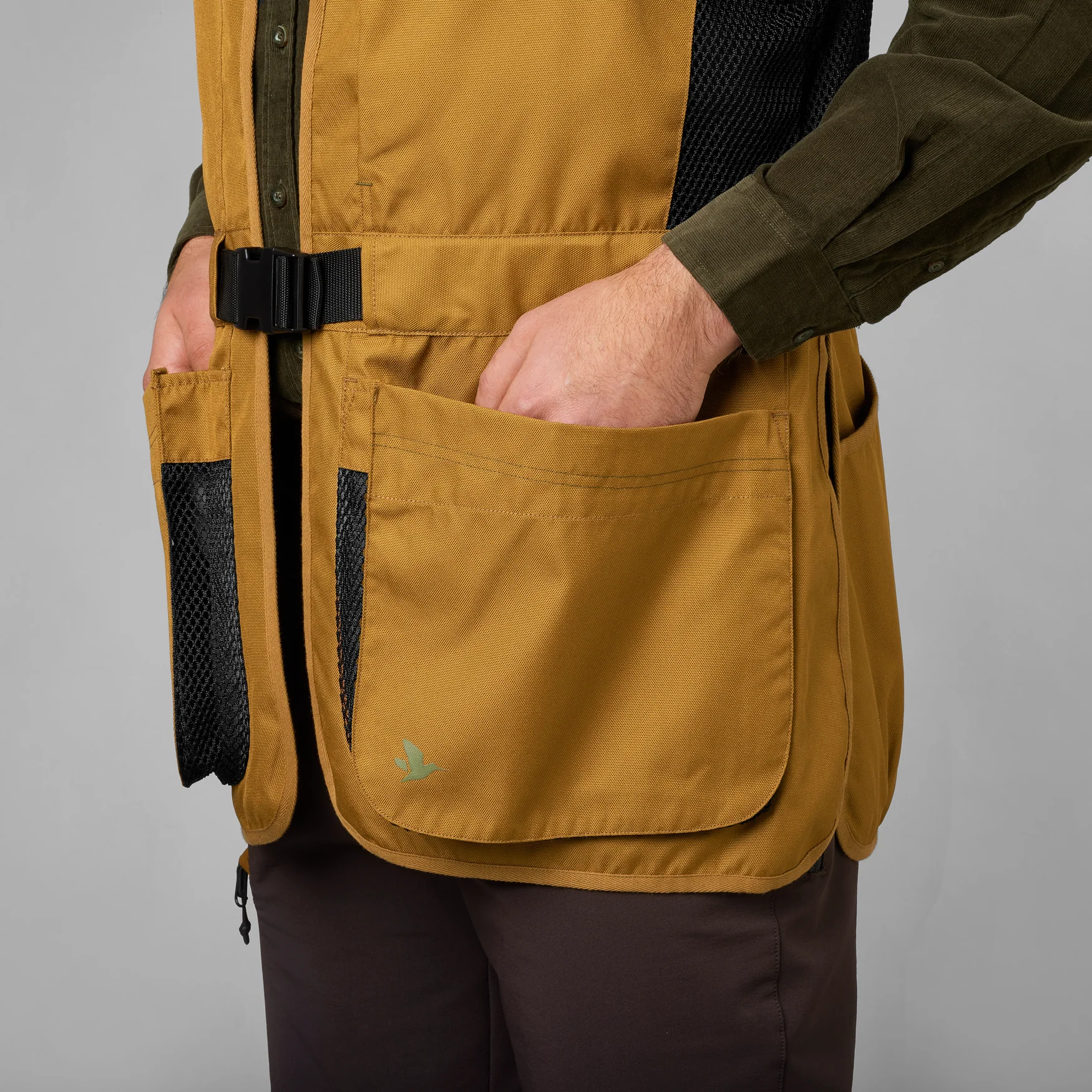 40% OFF Seeland Dog Dummy Waistcoat - Bronze Brown - Image 3