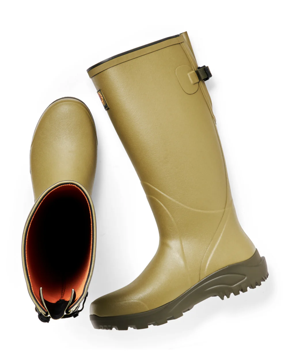 Gateway1 Field Master Lady 17" 3mm Wellingtons - Cedar - Image 5