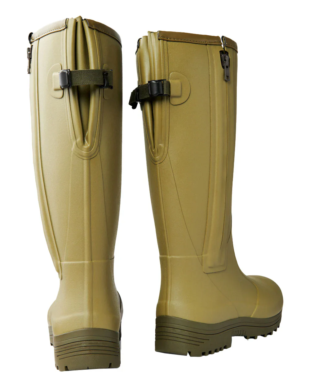 Gateway1 Pheasant Game 18" 5mm Side-Zip Wellingtons - Cedar - Image 3