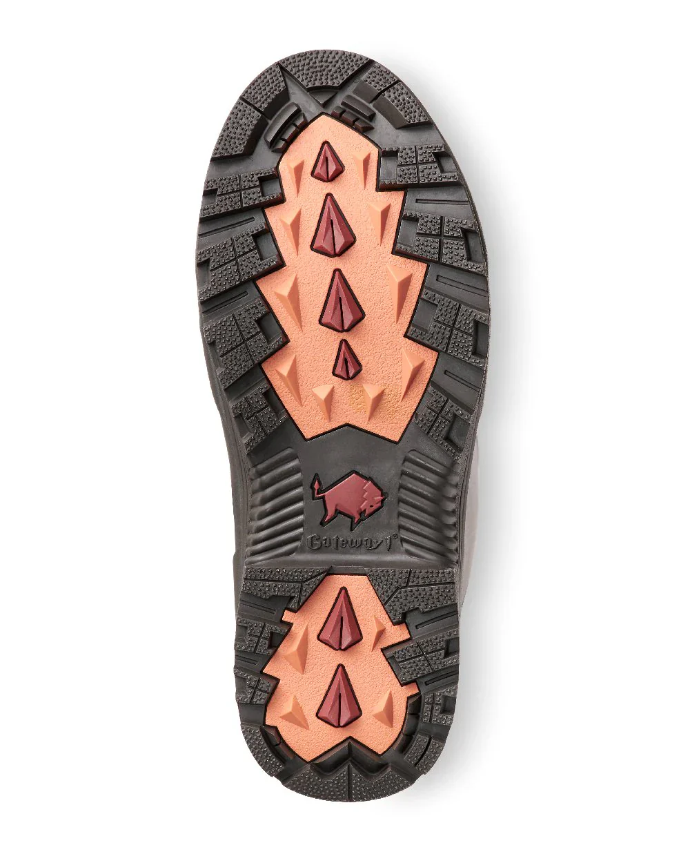 Gateway1 Pheasant Game Lady 17" 5mm Wellingtons - Dark Brown - Image 5
