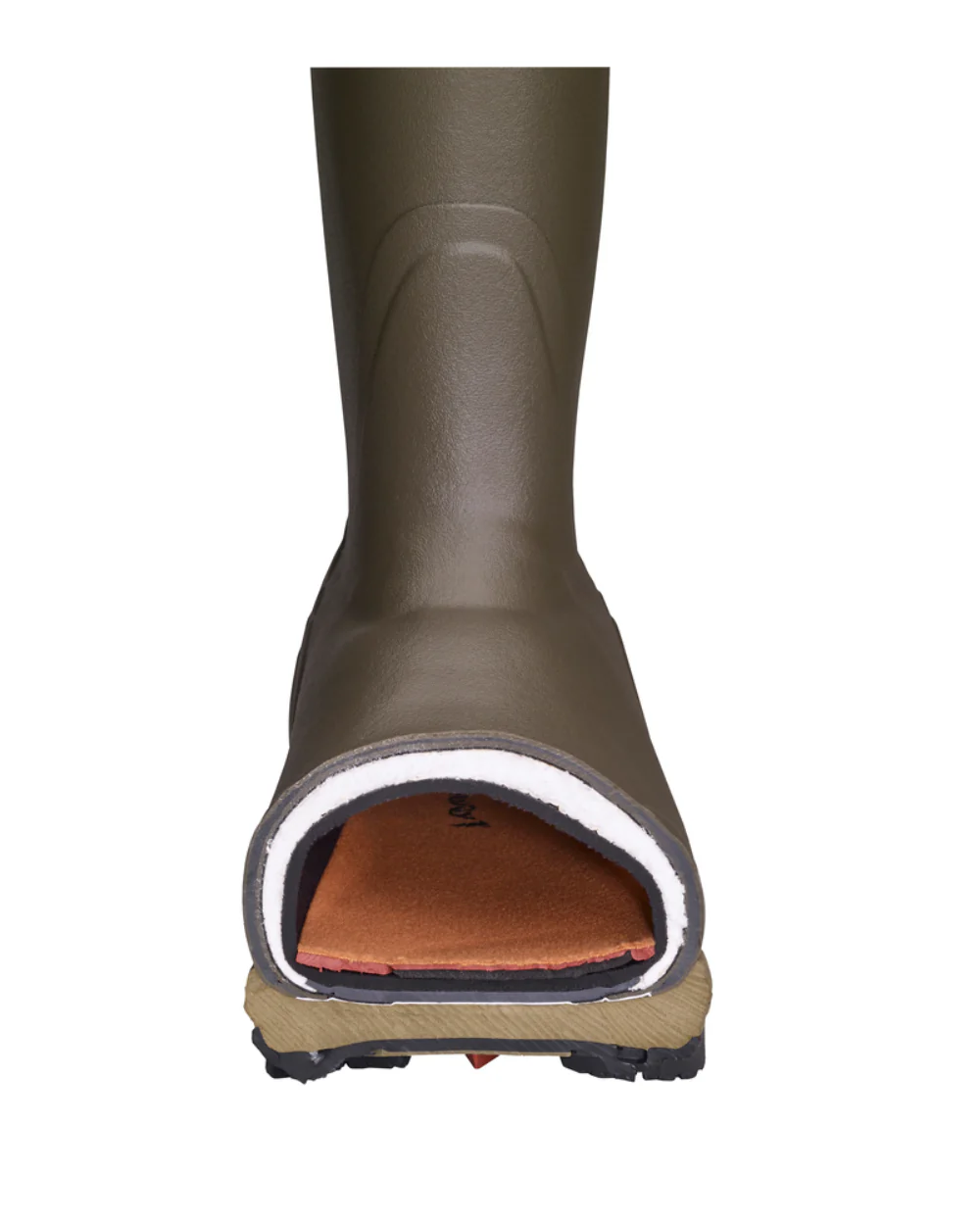 Gateway1 Pheasant Game Lady 17" 5mm Wellingtons - Dark Brown - Image 7