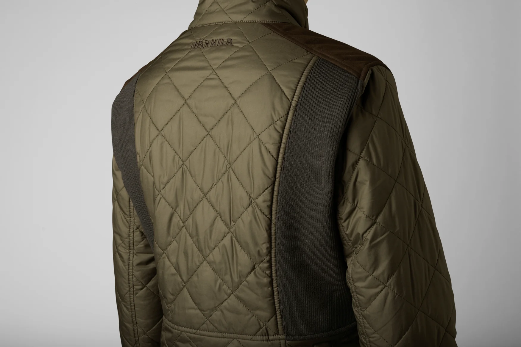 30% OFF Harkila Ailsa Quilt Jacket Women - Willow Green - Image 3