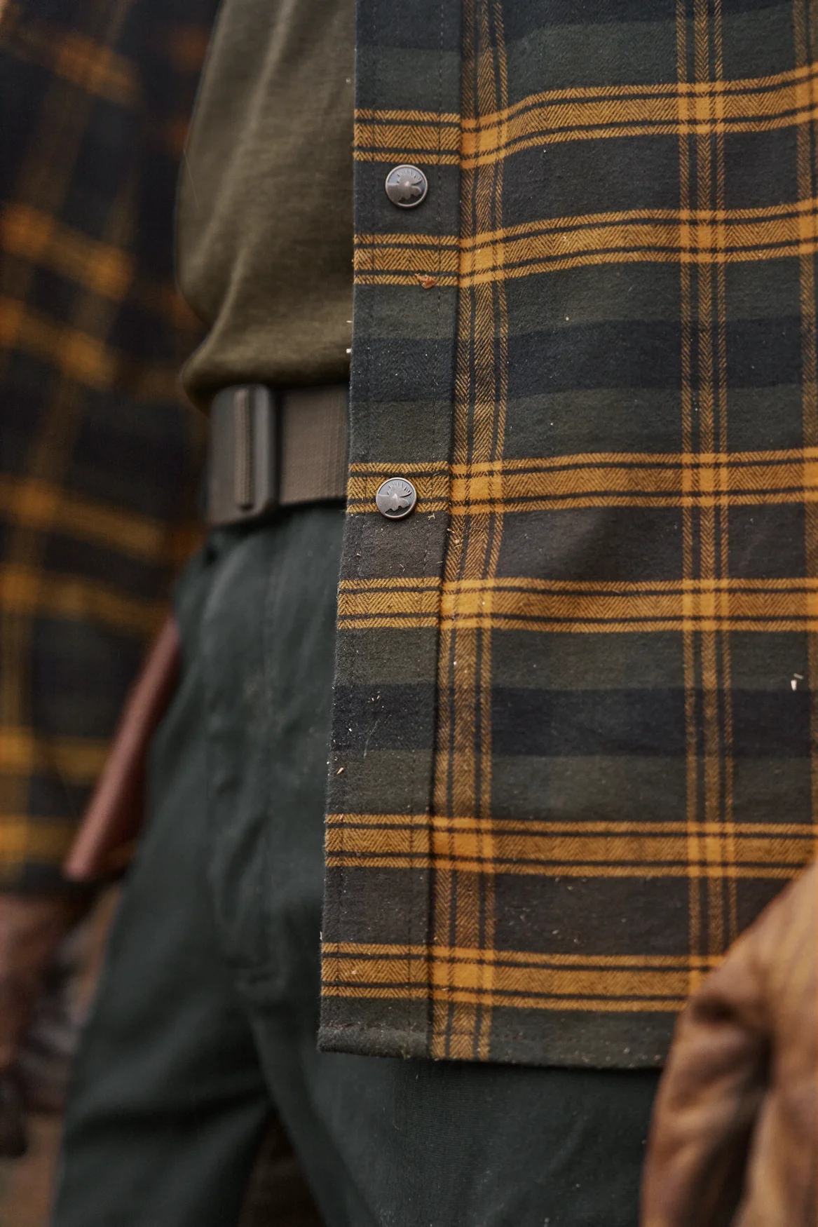 20% OFF Harkila Aivak Shirt - Buckthorn Brown - Image 3
