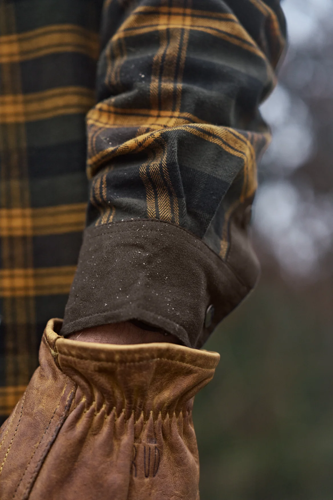 20% OFF Harkila Aivak Shirt - Buckthorn Brown - Image 4