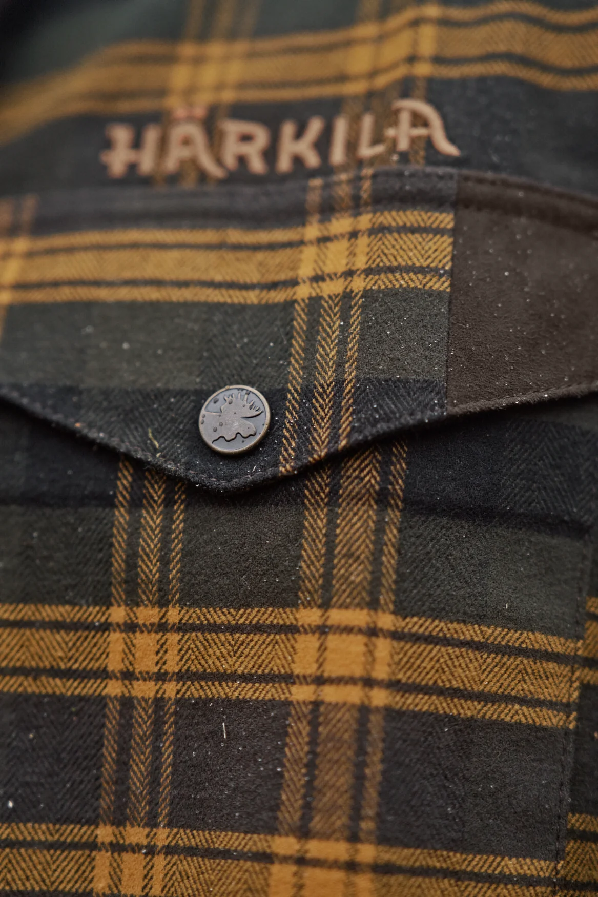 20% OFF Harkila Aivak Shirt - Buckthorn Brown - Image 5