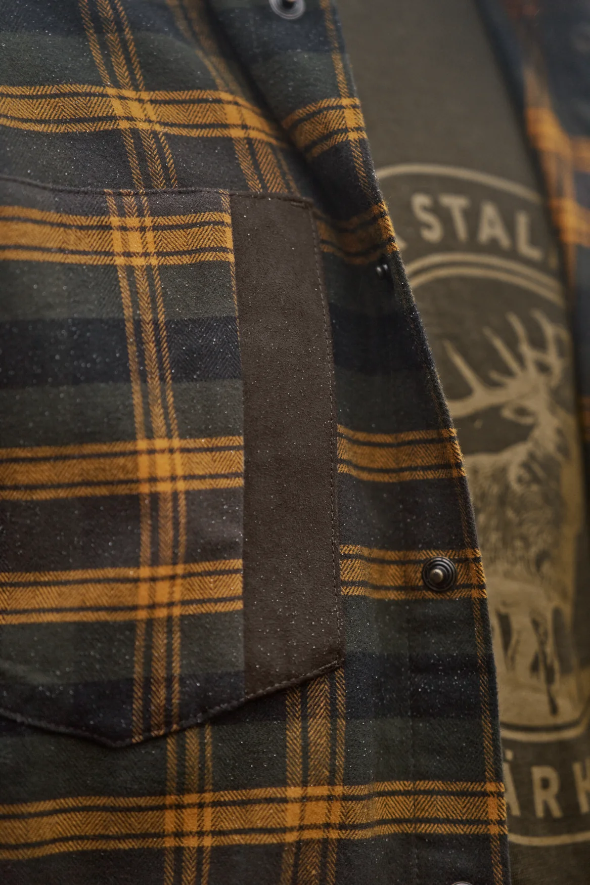 20% OFF Harkila Aivak Shirt - Buckthorn Brown - Image 6