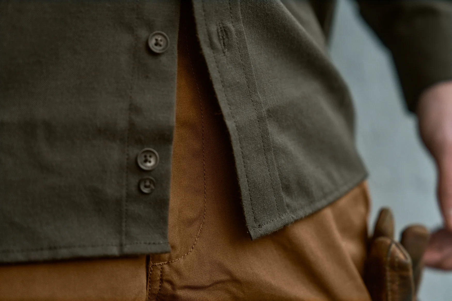 Harkila Alto Long Sleeve Shirt - Willow Green - Image 5