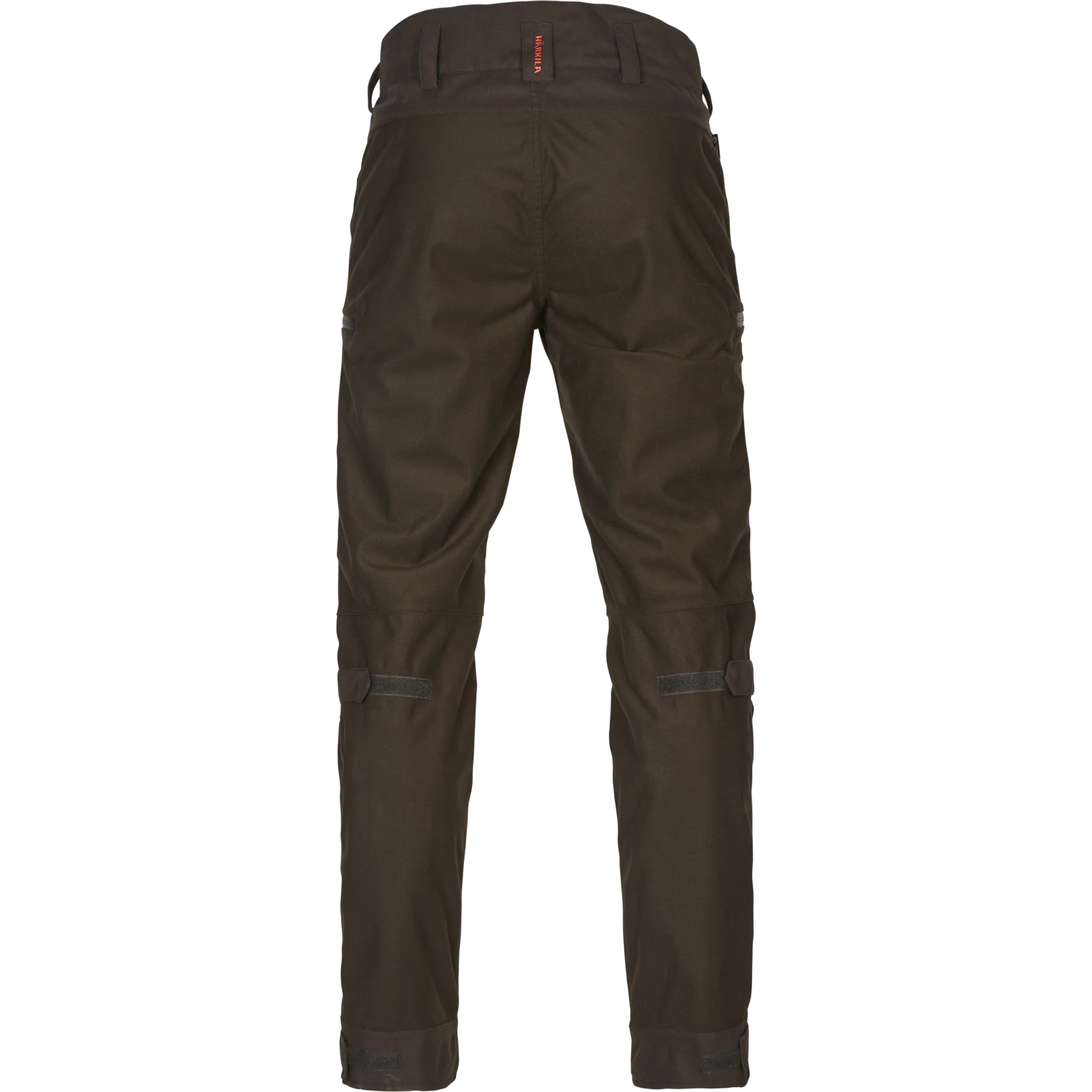 Harkila Aspire HWS Trousers - Hunting Green/Shadow Brown 30" - Image 2