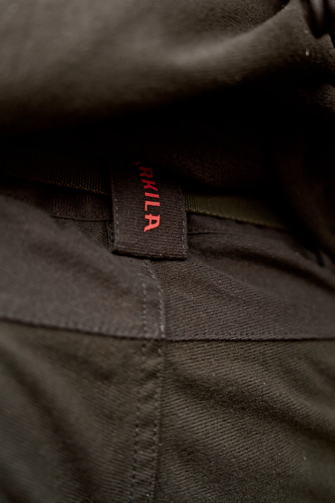 Harkila Aspire HWS Trousers - Hunting Green/Shadow Brown 30" - Image 5