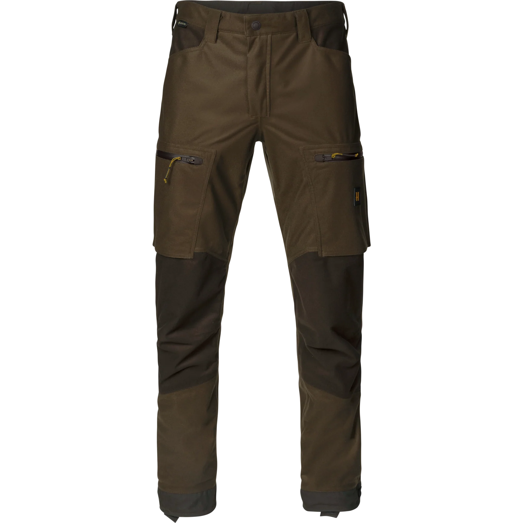 30 % OFF Harkila Forest Hunter GTX Trousers - Hunting Green/Shadow Brown