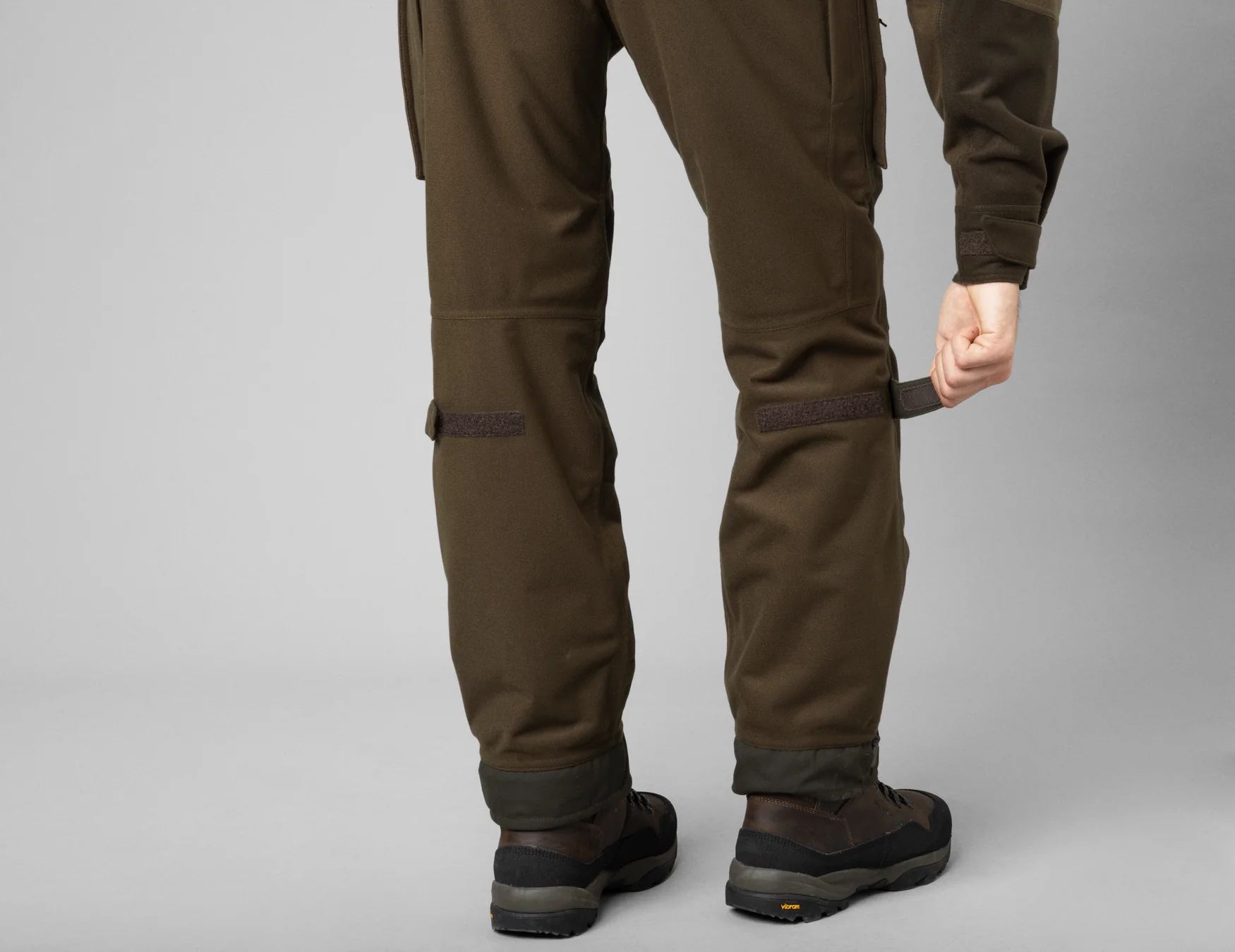30 % OFF Harkila Forest Hunter GTX Trousers - Hunting Green/Shadow Brown - Image 4