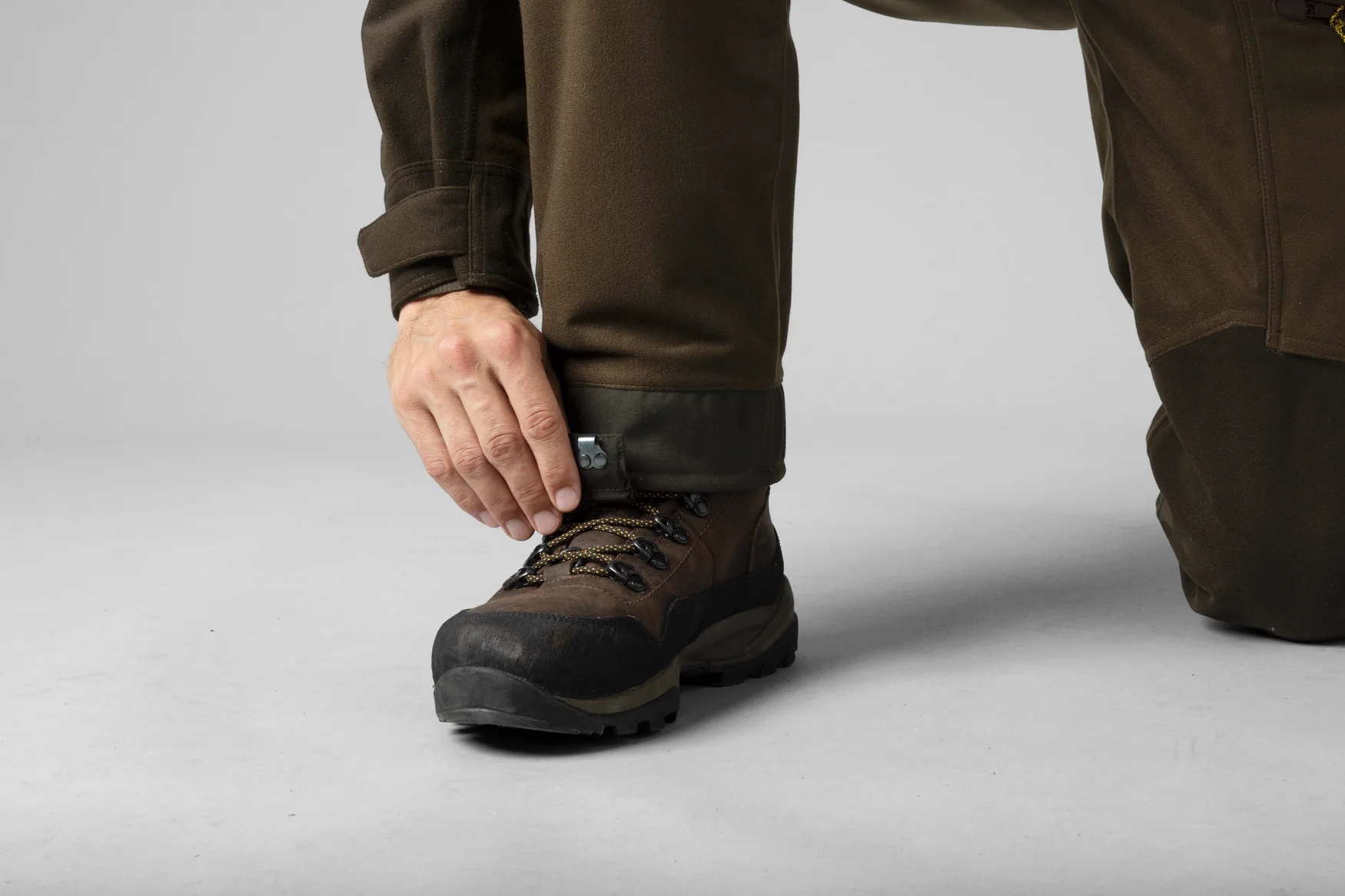 30 % OFF Harkila Forest Hunter GTX Trousers - Hunting Green/Shadow Brown - Image 5