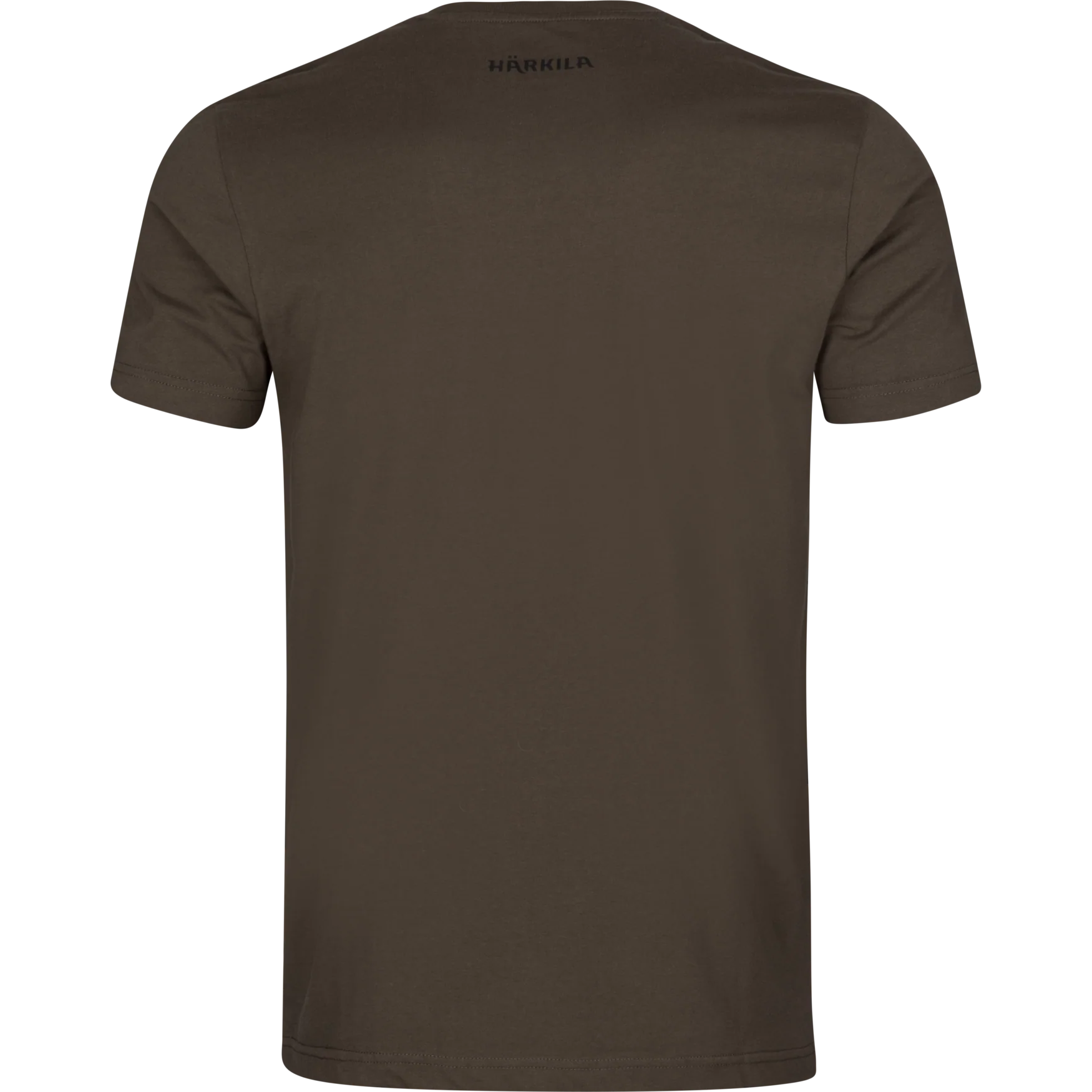 Harkila Gorm S/S T-Shirt - Shadow Brown - Image 2