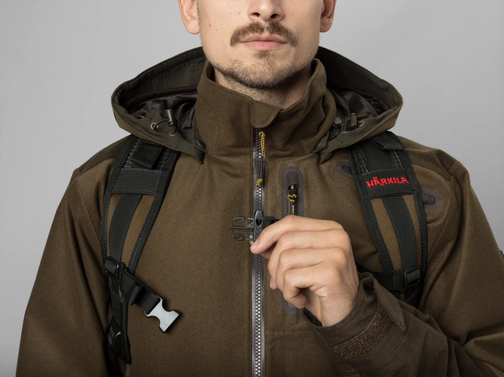 Harkila Forest Hunter Backpack - Hunting Green - Image 4