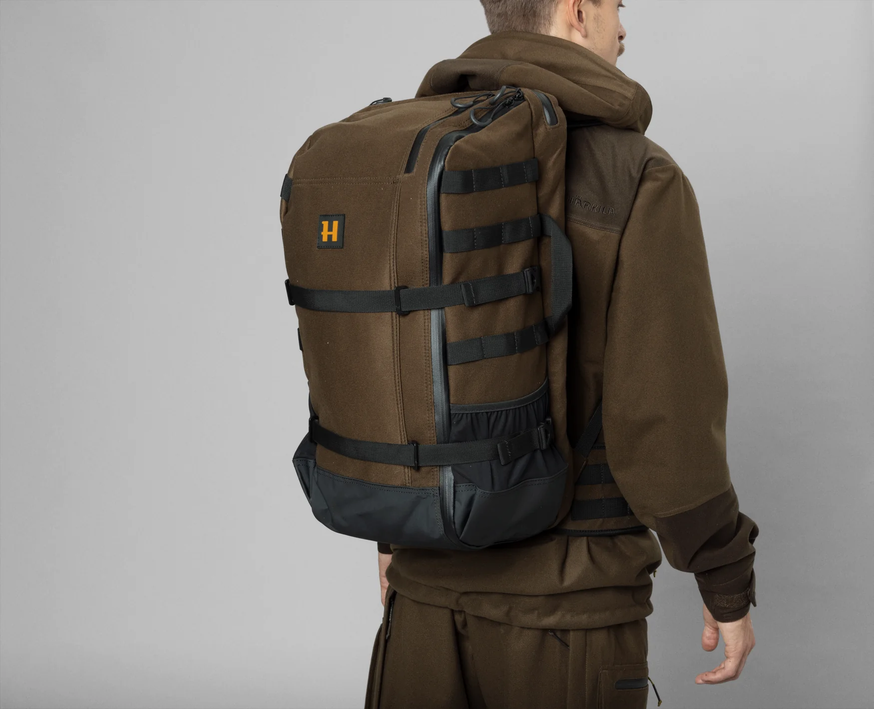 Harkila Forest Hunter Backpack - Hunting Green - Image 5