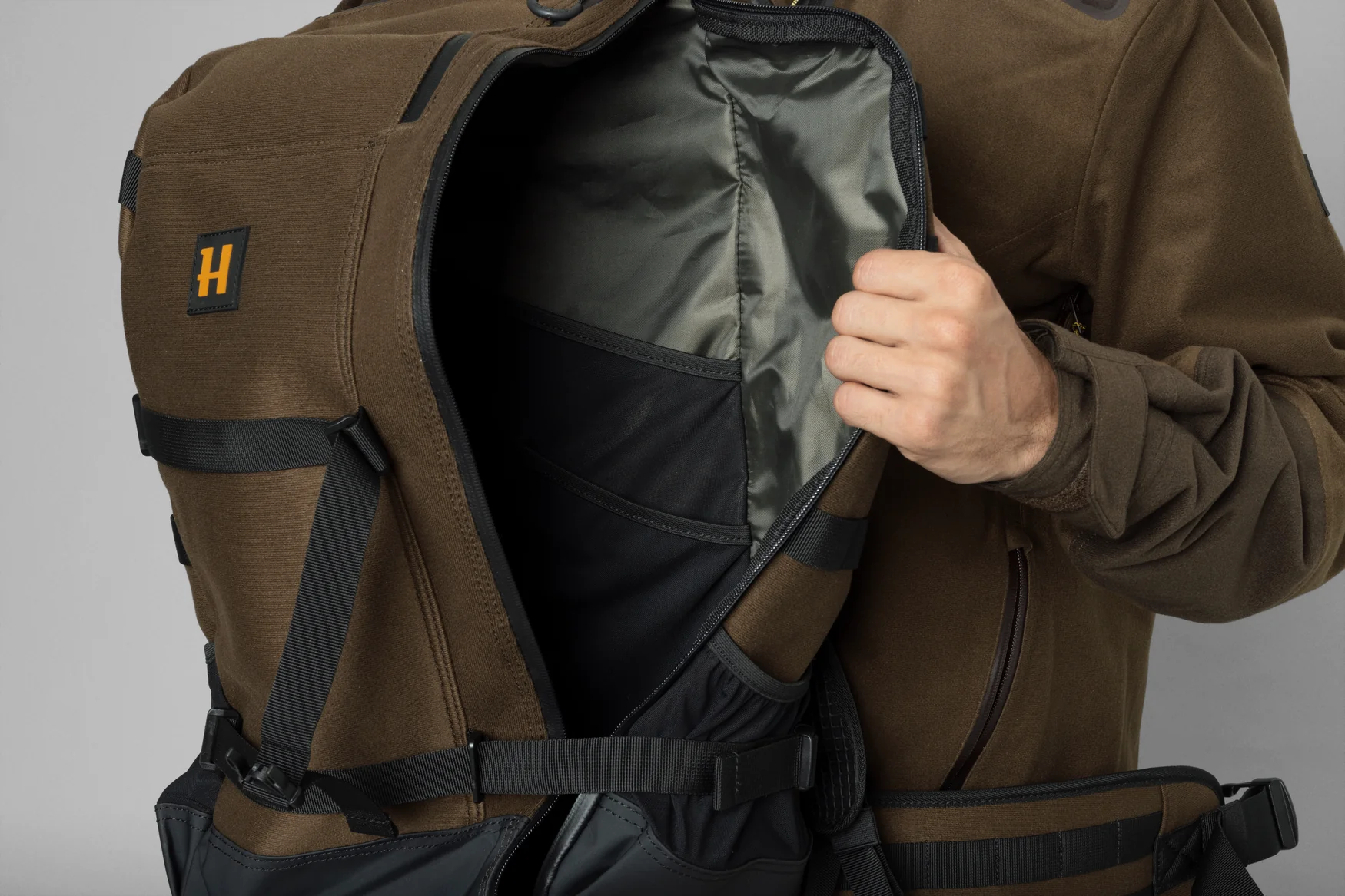 Harkila Forest Hunter Backpack - Hunting Green - Image 6